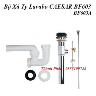 Caesar - Bộ Xả Ty Lavabo CAESAR BF603, BF603A, chính hãng