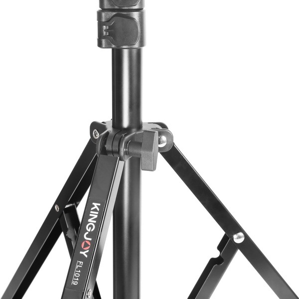 KINGJOY FL1019 - Chân Đèn Gấp Ngược, Cao Tối Đa 1.8m