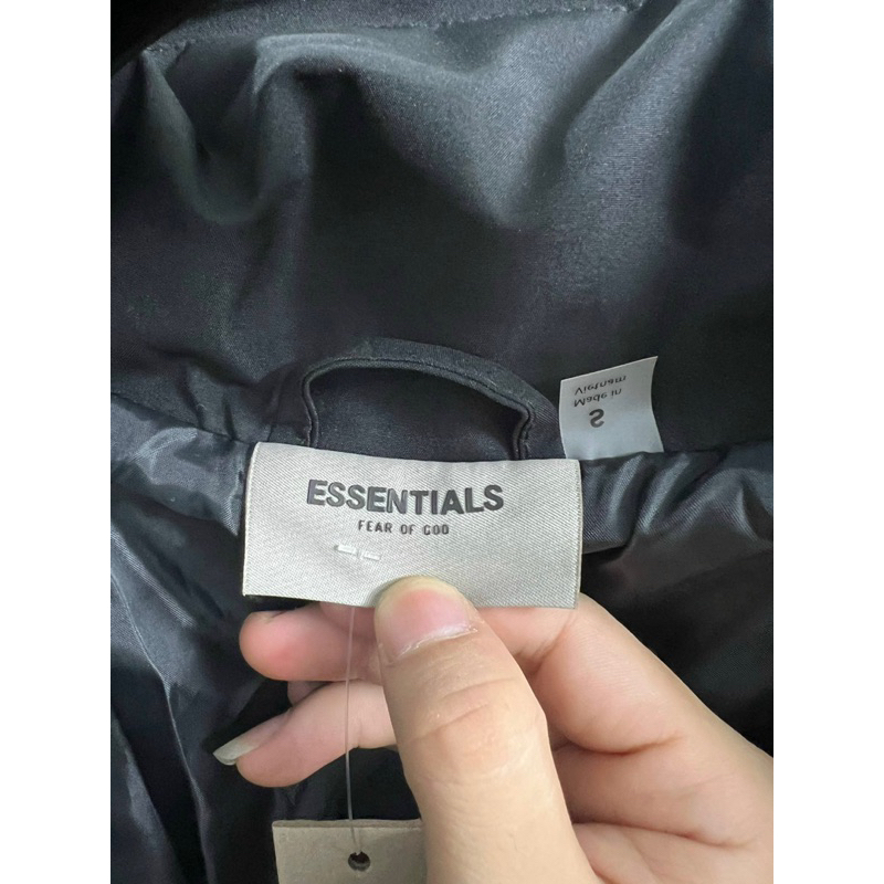 Áo phao cao cấp Áo phao Essential ảnh thật