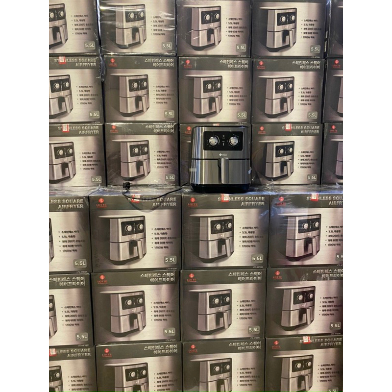 Nồi chiên không dầu LOTTE LTS-AF5SM  5,5l ,nồi chiên không dầu Lotte chính hãng hàn quốc