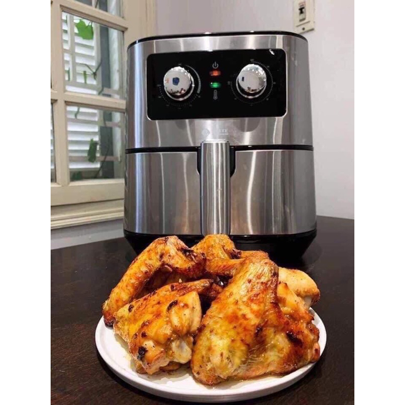 Nồi chiên không dầu LOTTE LTS-AF5SM  5,5l ,nồi chiên không dầu Lotte chính hãng hàn quốc