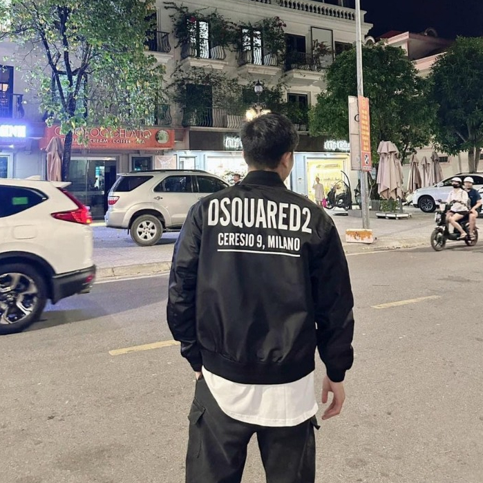 Áo Khoác gió DS QUE2 đang hót MẪU nEw 2023