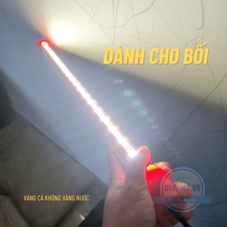 Đèn bể cá kích thước đèn 72cm - 112cm ÁNH SÁNG VÀNG dành cho Rồng Vàng , cá cảnh màu vàng