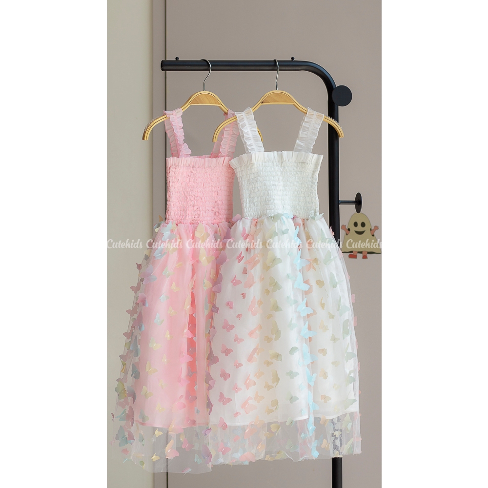 Váy cánh bướm 3D thiết kế Cutekids