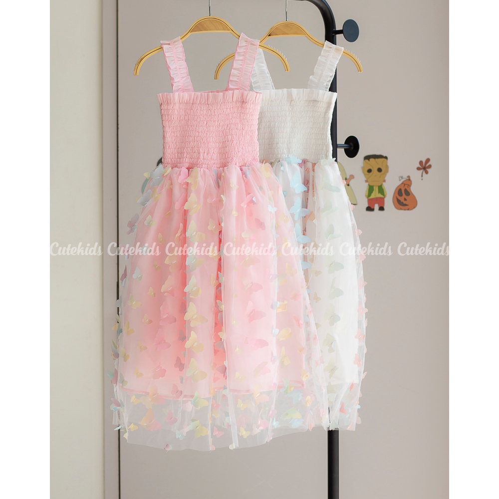 Váy cánh bướm 3D thiết kế Cutekids