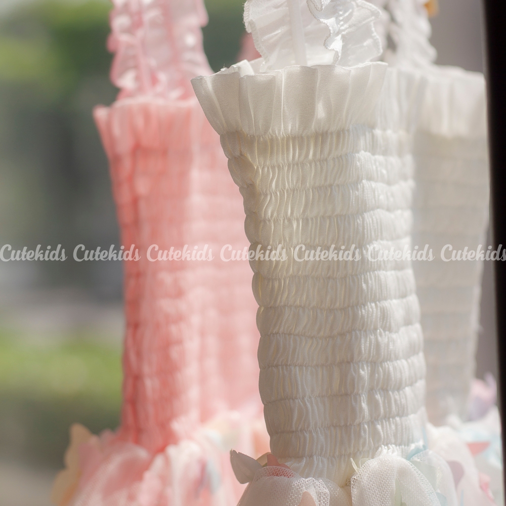 Váy cánh bướm 3D thiết kế Cutekids