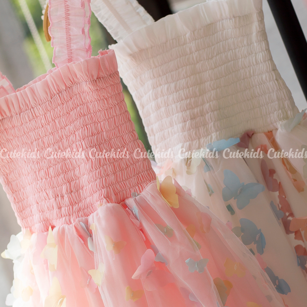 Váy cánh bướm 3D thiết kế Cutekids