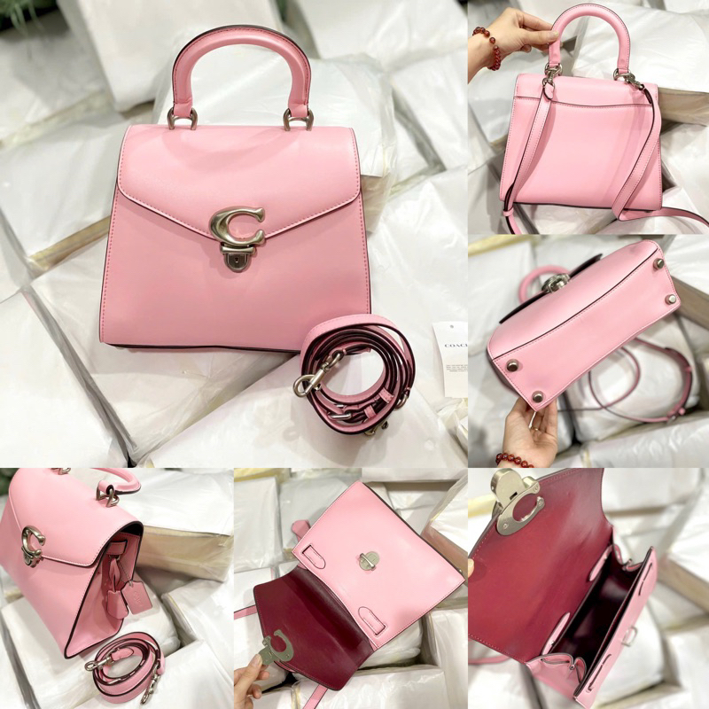 Túi C0ach Sammy Top Handle chất ngất