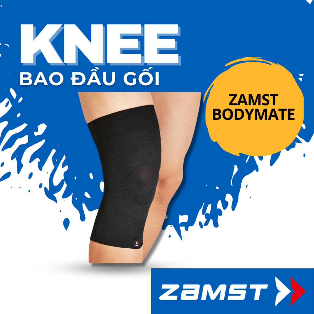 Băng thể thao hỗ trợ bảo vệ gối ZAMST chính hãng BODYMATE KNEE
