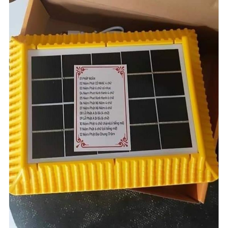 Máy Niệm Phật Ngôi Nhà Mới Chùa Thầy Nhuận Đức có 2 Bài khai Thị Ngắn