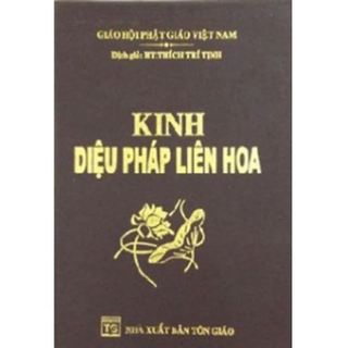 Sách - kinh diệu pháp liên hoa