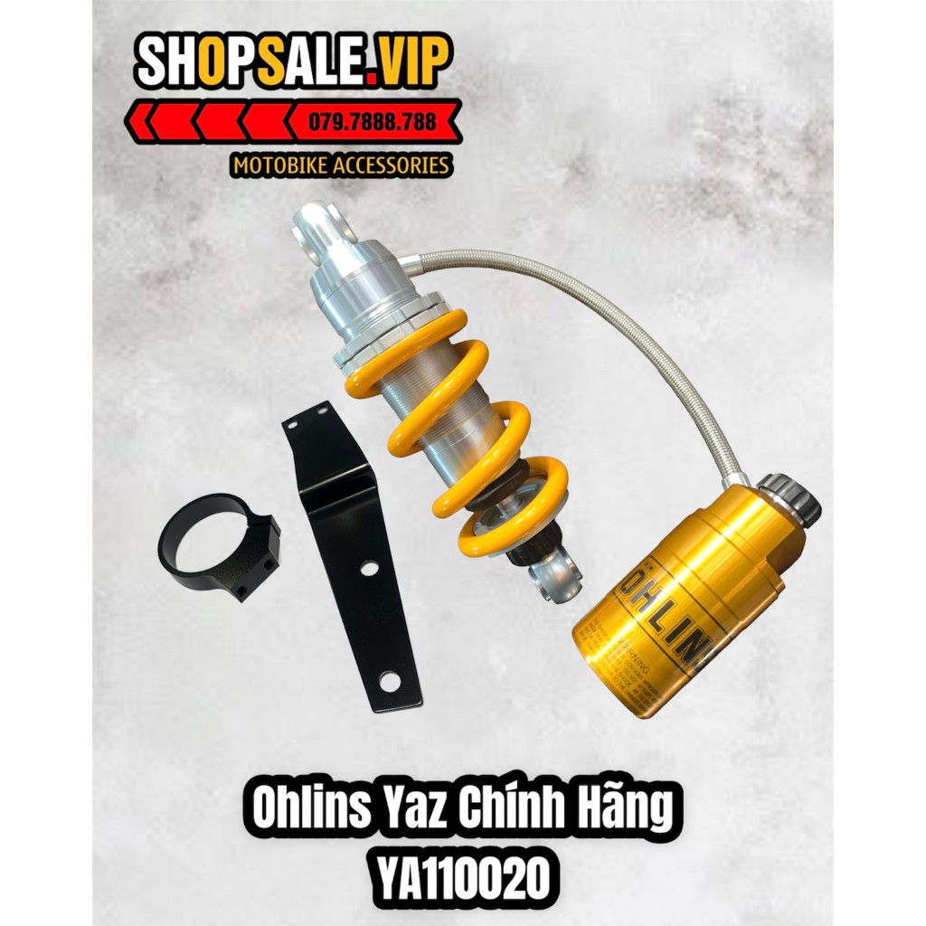 PHUỘT/ PHUỘC OHLINS YAZ 125