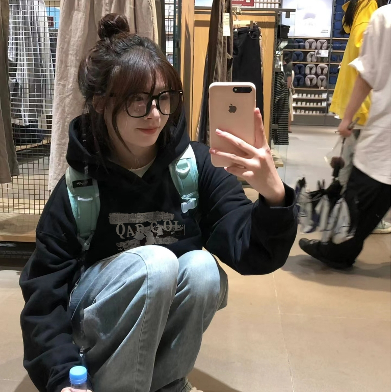 Focus local brand vintage đen áo hoodie nỉ bông đôi unisex áo khoác nỉ form rộng ulzzang 100%cotton