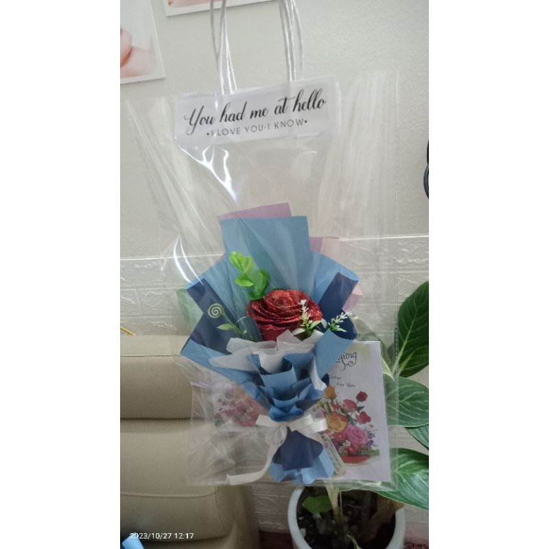 Cốt bó hoa 1 bông