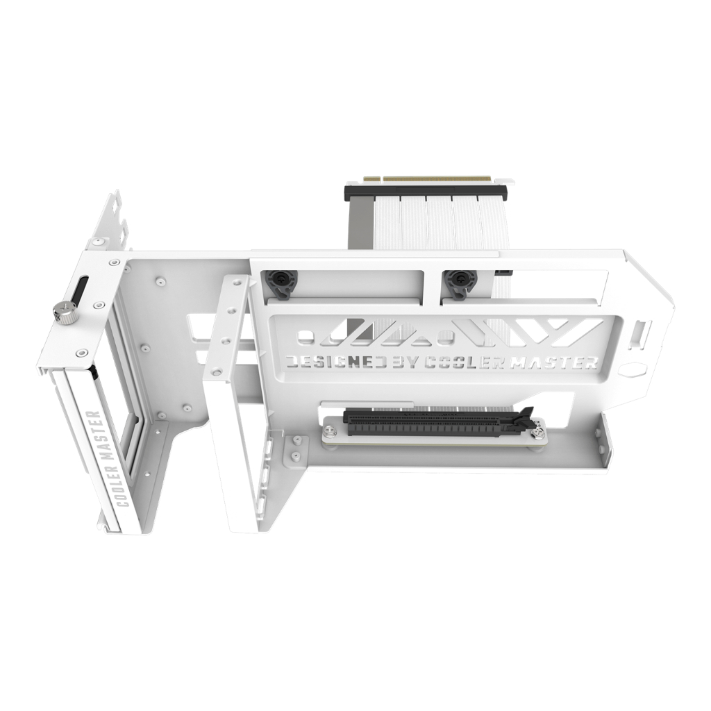 Bộ dựng VGA Cooler Master Vertical Graphics Card Holder Kit V3 PCIe 4.0 x16 White