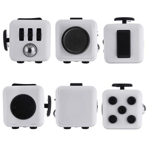 Fidget Cube Quà tặng Kì Diệu giảm stress màu ngẫu nhiên