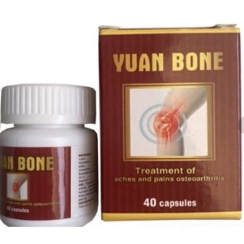 Yuan Bone hỗ trợ xương khớp