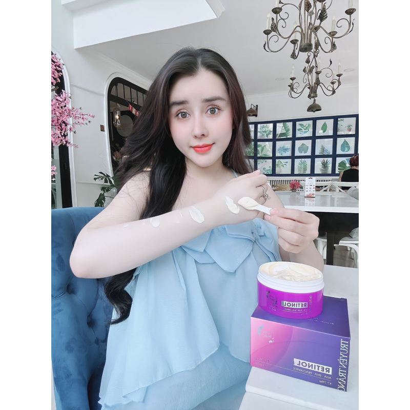 Truyền trắng Retinol