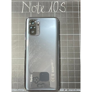 Vỏ bộ thay thế Redmi note 10s kèm khay sim và kính camera