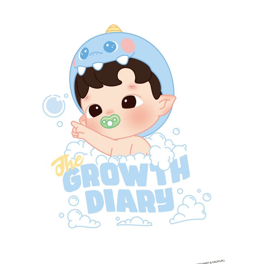 Đồ Chơi POP MART Sticker Dán HACIPUPU Bubbles MKT-6941848232465