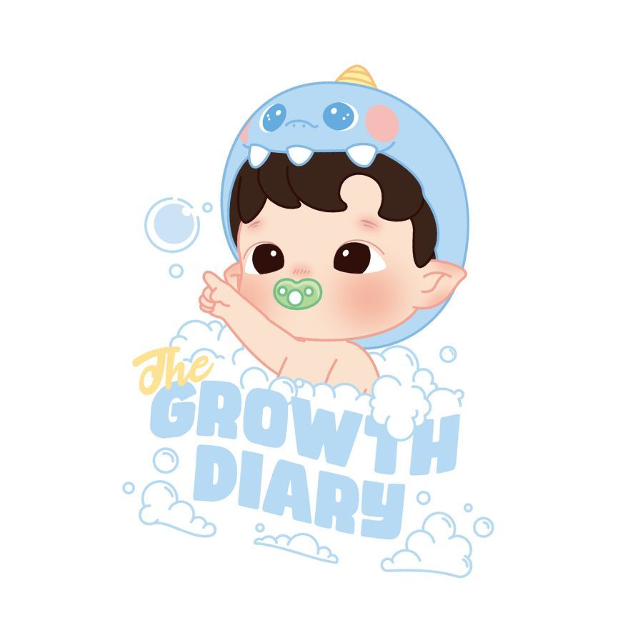 Đồ Chơi POP MART Sticker Dán HACIPUPU Bubbles MKT-6941848232465