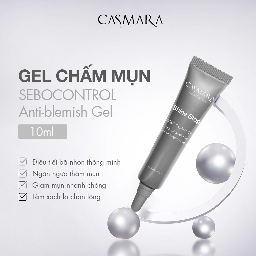 Gel chấm mụn Casmara Sebocontrol