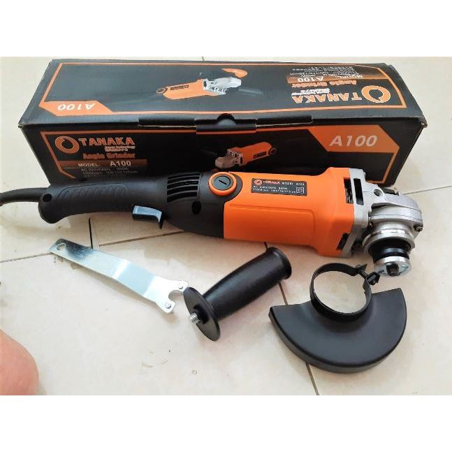 Máy mài cầm tay tanaka  950W - máy mài máy cắt cầm tay tanaka 950W