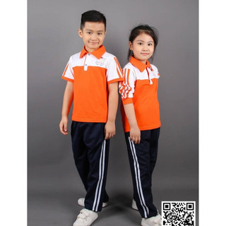 Quần thể dục đồng phục học sinh cấp 1, quần đồng phục thể dục học sinh 6 - 16 tuổi
