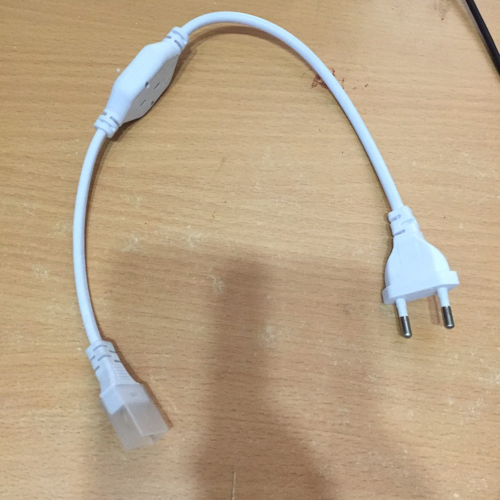 Dây đèn LED đôi loại xịn 2835 ánh sáng Vàng, mạch led lõi sợi đồng bọc ngoài vỏ nhựa silicone dẻo siêu chắc chắn