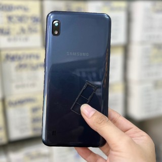 Vỏ bộ Samsung A10 (kính camera, khai sim, nút, sườn, lưng)