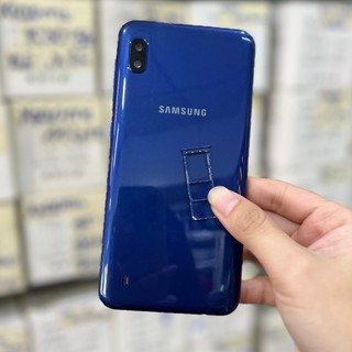 Vỏ bộ Samsung A10 (kính camera, khai sim, nút, sườn, lưng)
