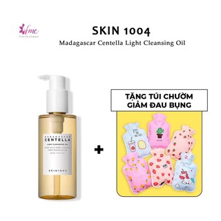 Dầu tẩy trang Skin1004 Madagascar Centella Light Cleansing Oil 200ml + Tặng 1 túi chườm giảm đau bụng