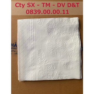 [COMBO 10 GÓI] Khăn giấy vuông E'mos