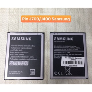 Pin samsung  J700/J400/on7,mới