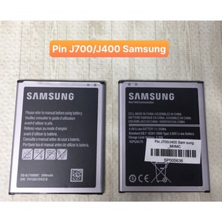 Pin samsung  J700/J400/on7,mới