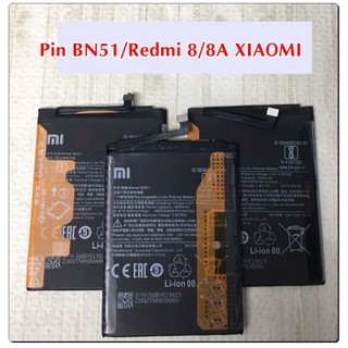 Pin Xiaomi BN51/Redmi 8/8A,mới
