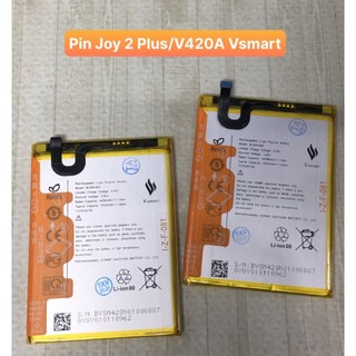 Pin Vsmart Joy 2 plus/V420A,mới