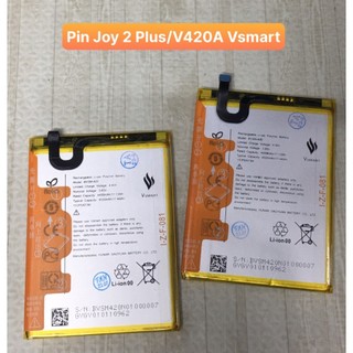 Pin Vsmart Joy 2 plus/V420A,mới