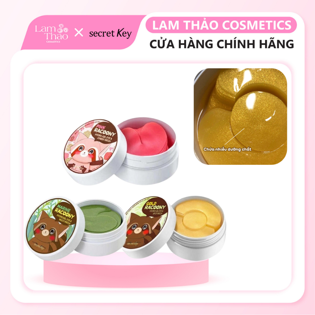 Mặt Nạ Dưỡng Mắt Secret Key Hydrogel Eye Patch