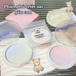 Phấn phủ triệt sắc gấu con hold live hl546