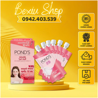 Kem dưỡng pond 💥 chính hãng 💥 kem pond hộp 6 tuýp dưỡng trắng da thái lan
