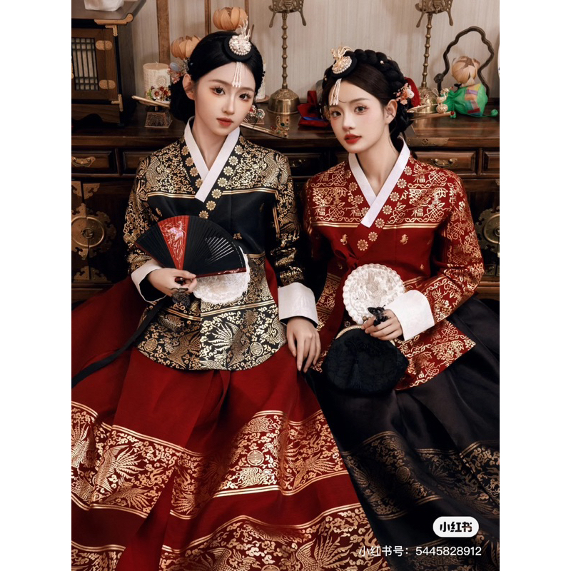 Hanbok hàn quốc quý tộc cao cấp