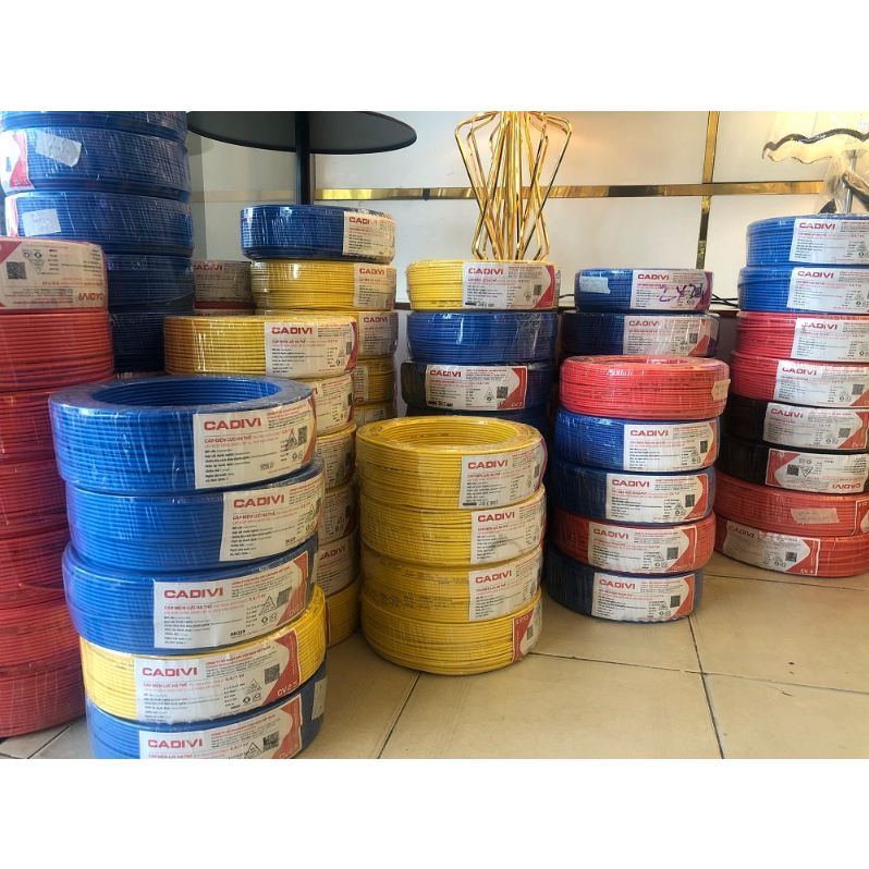 Dây Điện Đôi Mềm Cadivi 2x16, 2x24, 2x32, 2x50  - Lõi Đồng Cao Cấp - Hàng Chính Hãng
