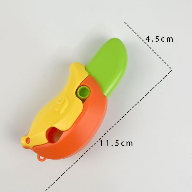 Đồ Chơi Thẻ Nhấn Tạo Hình Cà Rốt Dao In 3d Dễ Thương Cho Bé