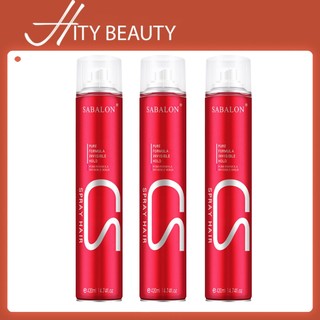 Keo xịt tóc tạo kiểu, giữ nếp Sabalon 420ml không làm cứng tóc - Hity Beauty
