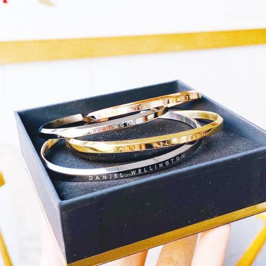 Lắc Tay Đôi Cuff Unisex Khắc Tên Bản Đẹp Không Gỉ. Vòng Tay Cuff Nam Nữ Tình Yêu 20Silver