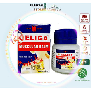 Dầu cù là Lửa - GELIGA MUSCULAR BALM 40g
