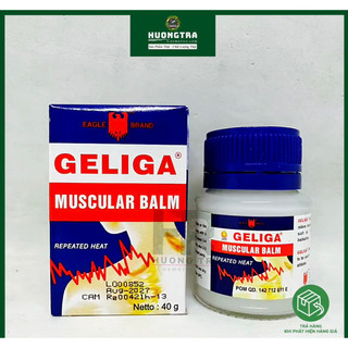 Dầu cù là Lửa - GELIGA MUSCULAR BALM 40g