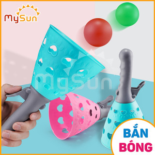 Đồ chơi bóng vận động cho bé chụp bóng ngoài trời trong nhà MySun.