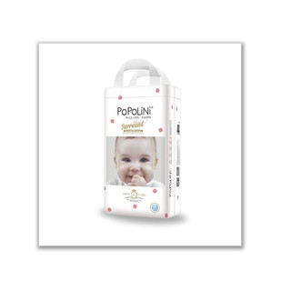 Tã quần nhập khẩu Châu Âu Popolini Size L - 46 miếng/bịch
